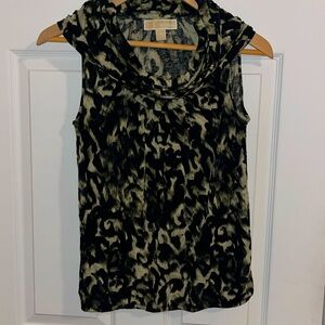 5 for $25! Michael Kors cowl neck tank blouse.